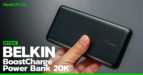 belkin 20k power bank review.